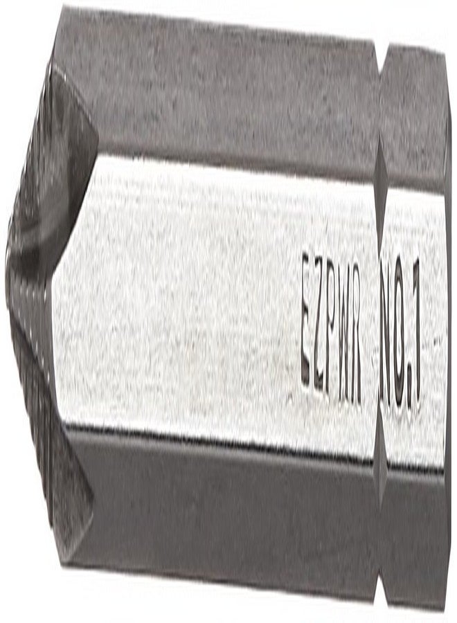 Eazy Power مجموعة مفكات فيليبس غير مخفضة من Eazypower 80495#1 بطول 2 بوصة (عبوة من 10 قطع) - Image 1