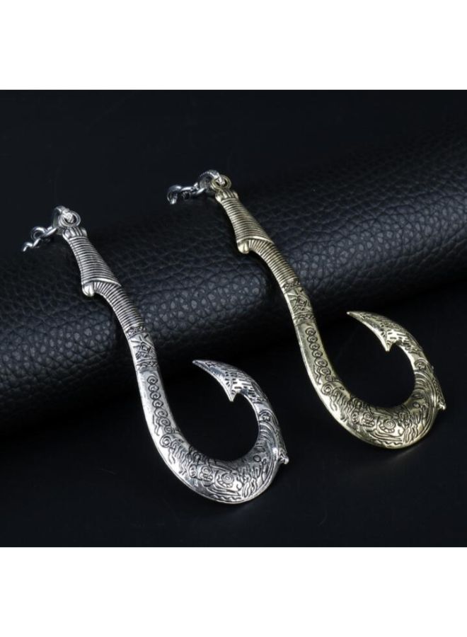 نيبمينينت سلسلة مفاتيح على شكل خطاف الأسماك من موانا - Image 2