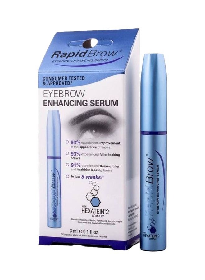 Rapidlash سيروم تعزيز الحواجب 3 مل