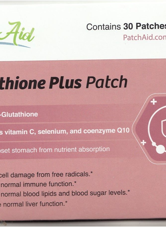 PatchAid - Glutathione Plus Patch - Image 1