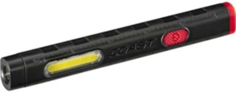 Coast Coast PM50R 185 Lumen Rechargeable Work Light with COB Side Area Light and Magnetic Endcap  - Image 1