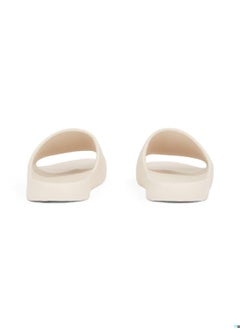 TOMMY JEANS Men's Basic Sandal Slides - Vinyl, White  - Image 3