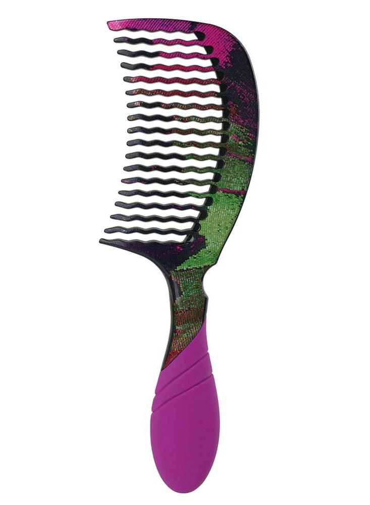 Wet Brush مشط فك تشابك الشعر برو كوم - سيدة مطلية