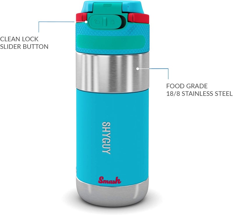 Rabitat Insulated Stainless Steel Water Bottle - Shy Guy - Image 1