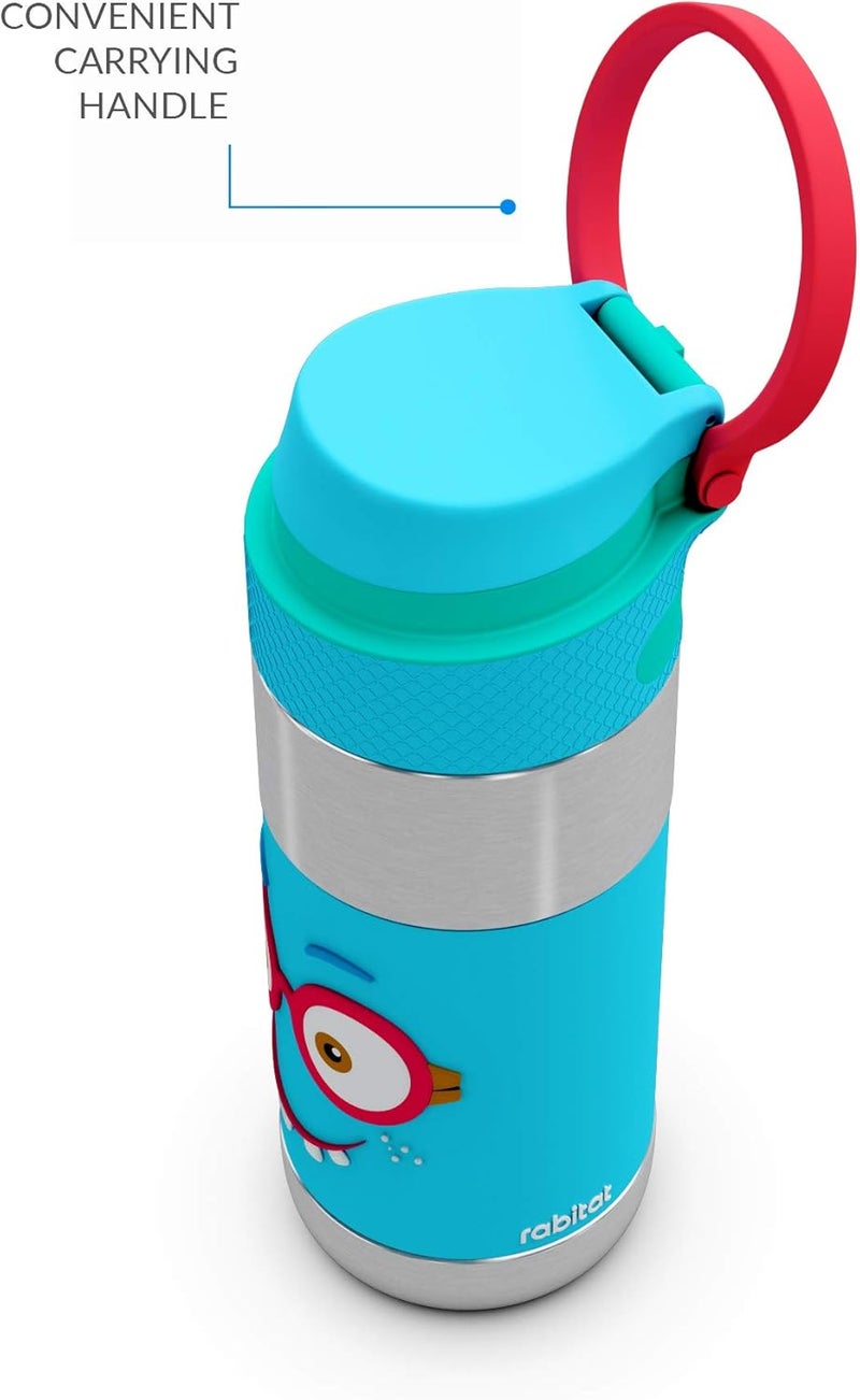 Rabitat Insulated Stainless Steel Water Bottle - Shy Guy - Image 2