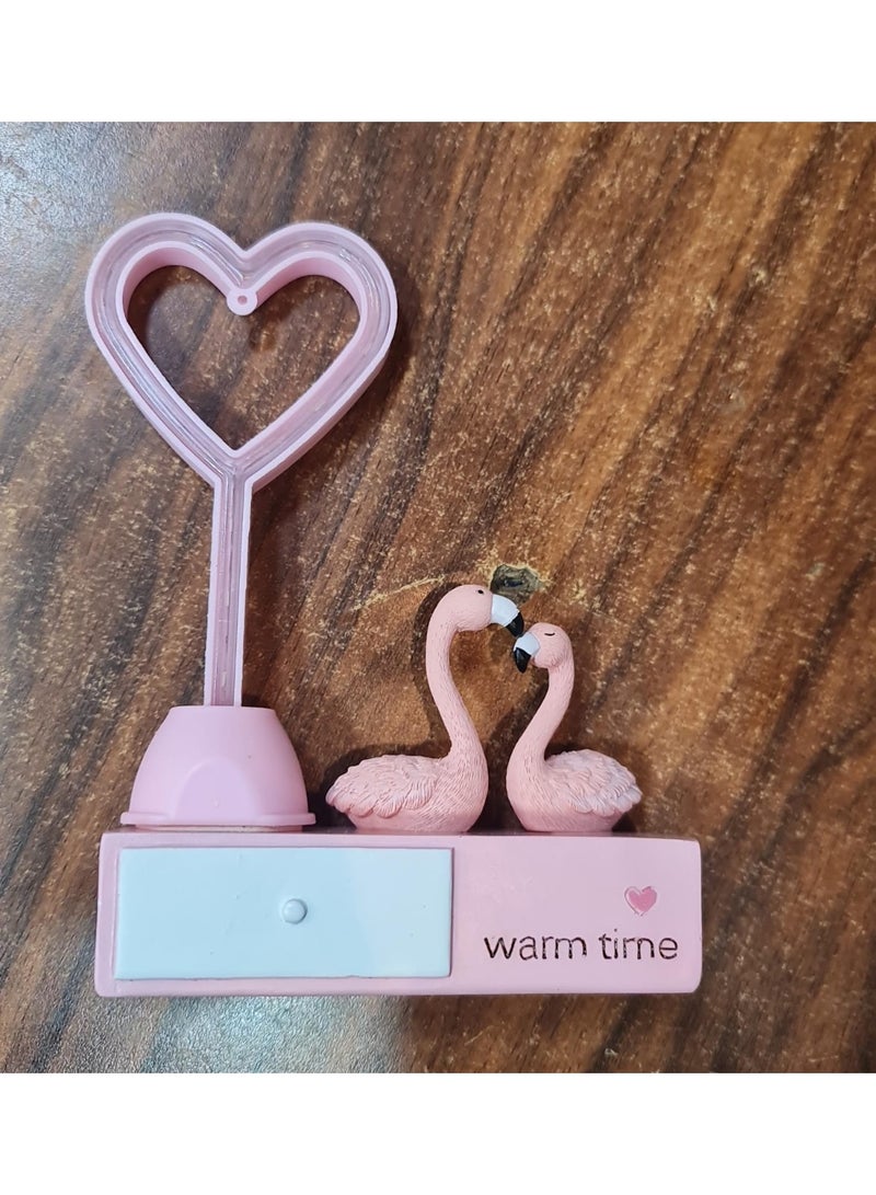 Flamingo Mini Desktop Organizer.