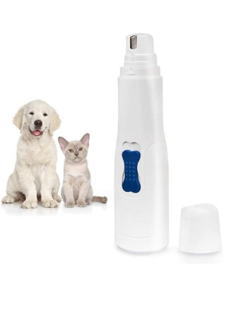 Pet Nail File Grinder Ultra Quiet Professional Trimmer Low Noise Long Working Time Adjustable Most Powerful 2 in 1 for Small Medium Large Breed Dog Cat Grinder Clipper - pzsku/Z64D041E2B5710E6BE708Z/45/_/1723020517/e8b32450-2134-4d2a-9f43-3b96e633a0ec