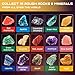 PIBEX Gemstone Dig Kit Dig up 15 Rocks Minerals from Earth Moon Mars Solar System Planets Geology Science Set Space Rock Mining Toys for Kids STEM Gift for Boys Girls Age 6812 - Image 4