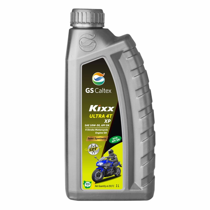 GS Caltex Kixx ULTRA 4T XP 10W-30 Bike Engine Oil API SN JASO MA2 (1L) - Image 4