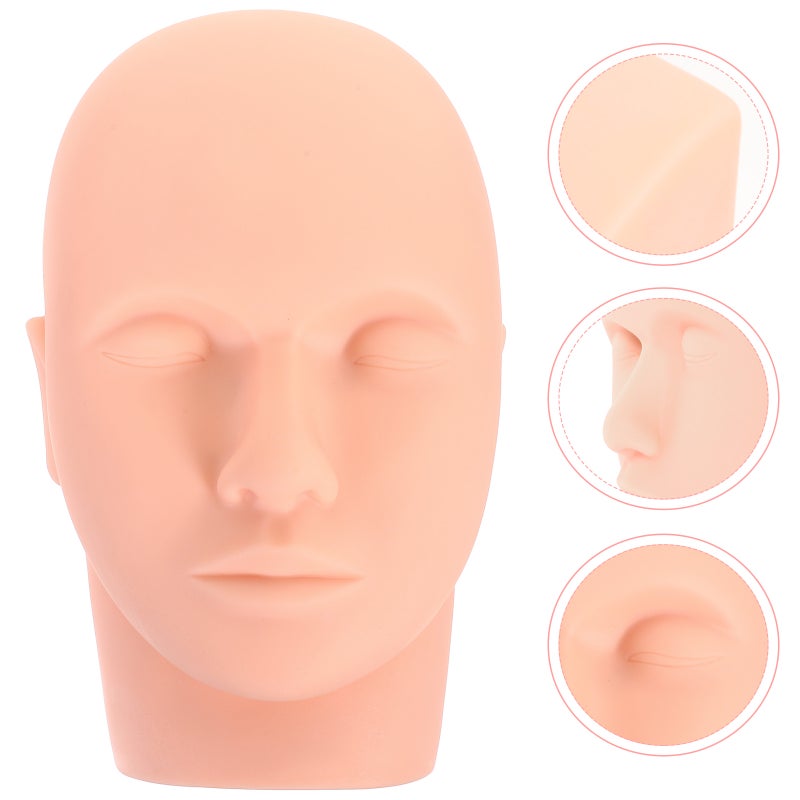Lash Mannequin Mannequin Makeup Practice - Image 3