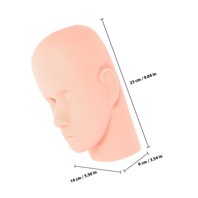 Lash Mannequin Mannequin Makeup Practice - Image 2