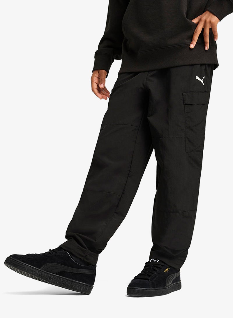 بوما بنطلون كارجو مريح أساسي للشباب - Image 1