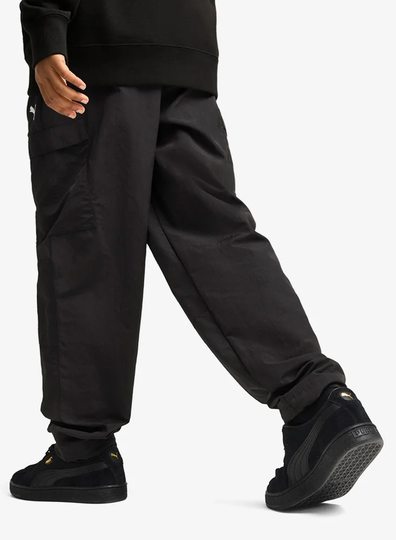 بوما Youth Wardrobe Essential Relaxed Cargo Pants