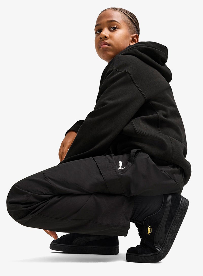 بوما بنطلون كارجو مريح أساسي للشباب - Image 3