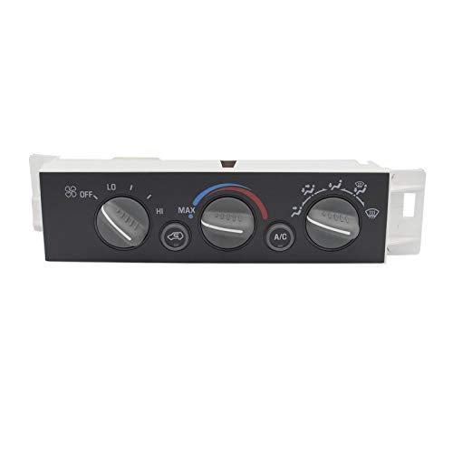 MOCW 9378815 15-72548 599-007 AC Heater Control Panel Climate Control Module Switch Without Rear Window Defogger for 1996-1999 Chevy Truck GMC C1500 C2500 C3500 K1500 K2500 K3500 Truck 16231175 - Image 1