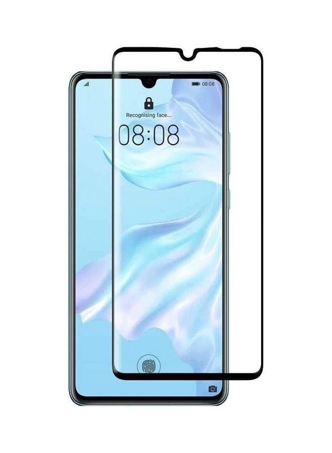 ICS Screen Guard For Huawei P30-3D Glass Clear/Black