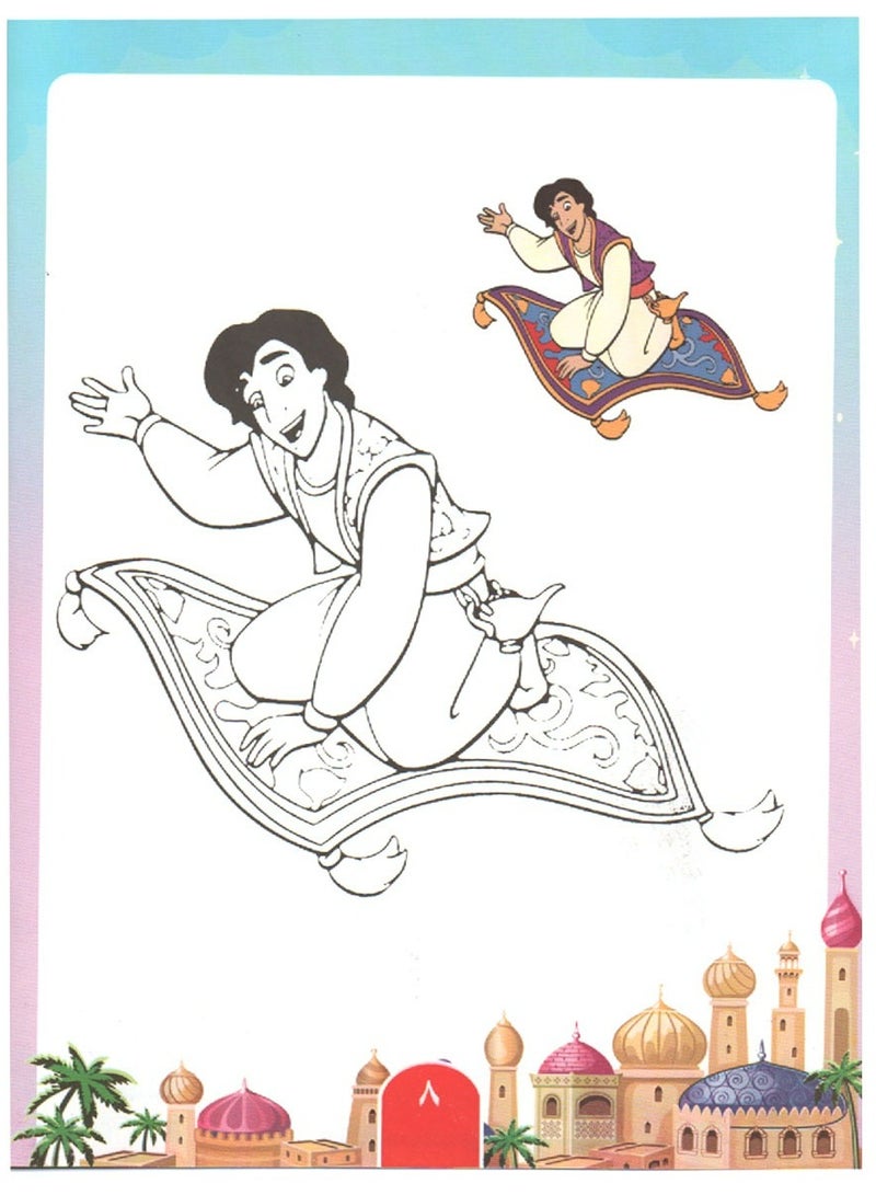 Draw And Color Aladdin - Image 2