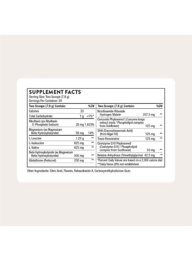 Thorne SynaQuell - Dietary Supplement - Net wt 8.25 oz (234 g) - Image 2