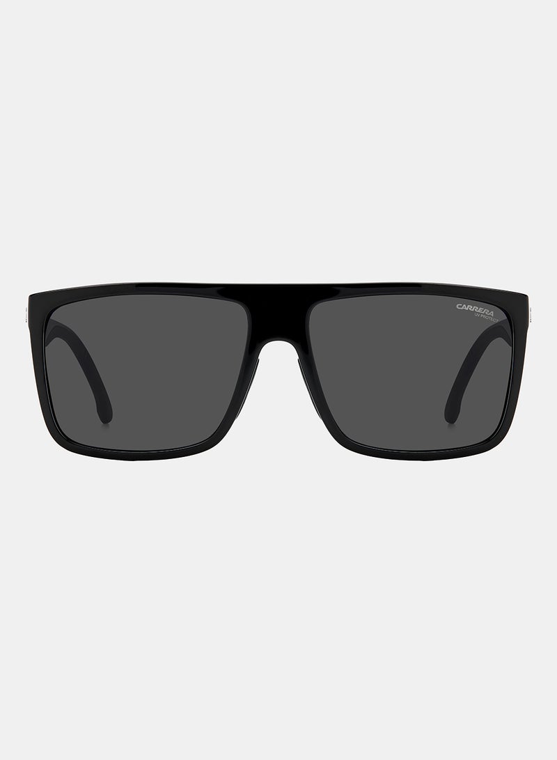 Carrera Men Square Sunglasses 58 CARRERA 8055/S - Image 3