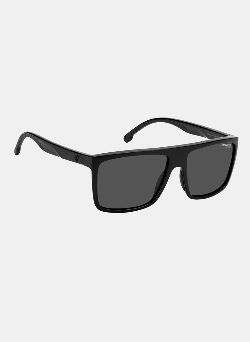 Carrera Men Square Sunglasses 58 CARRERA 8055/S - Image 2