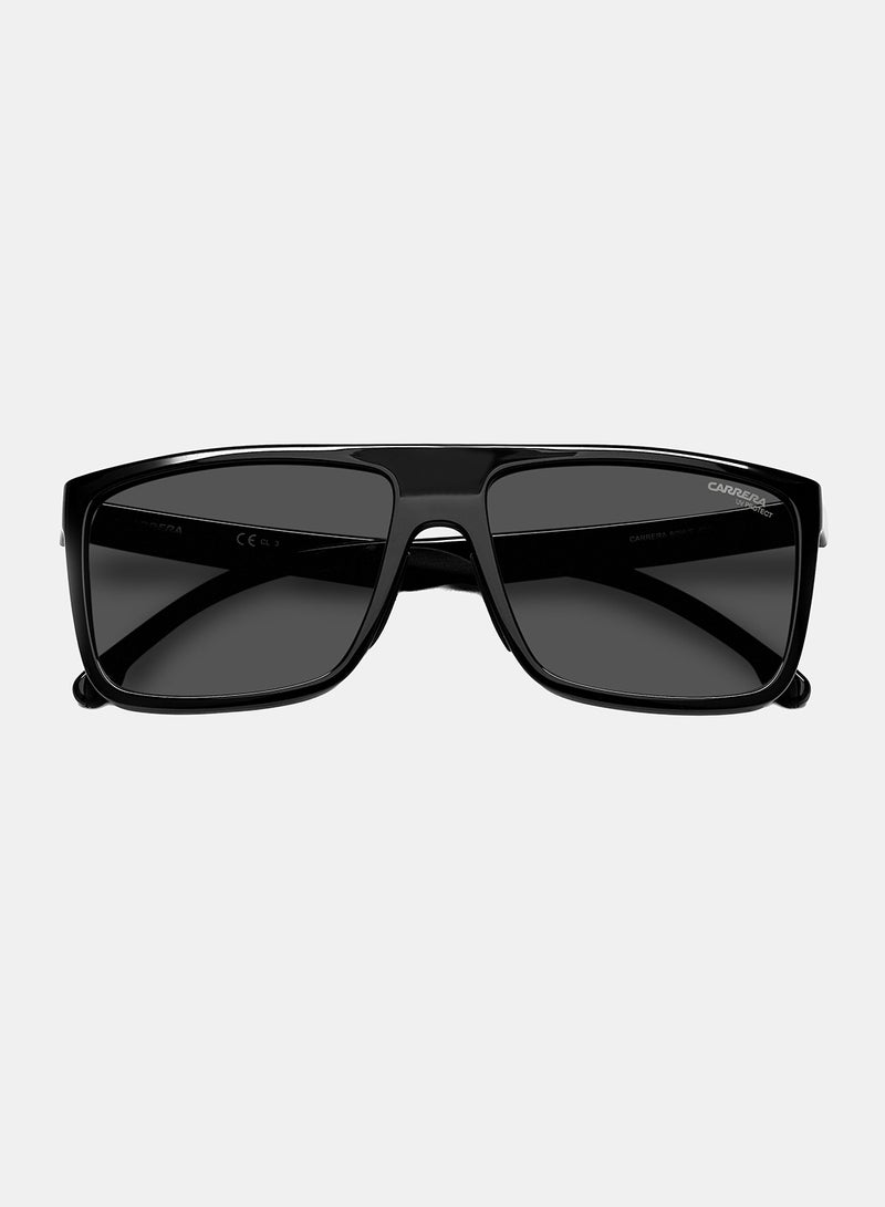 Carrera Men Square Sunglasses 58 CARRERA 8055/S - Image 4