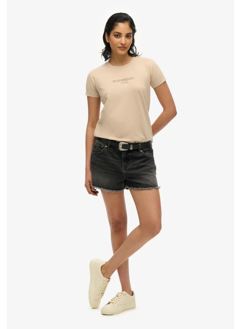 Superdry Sport Luxe Fitted Tee