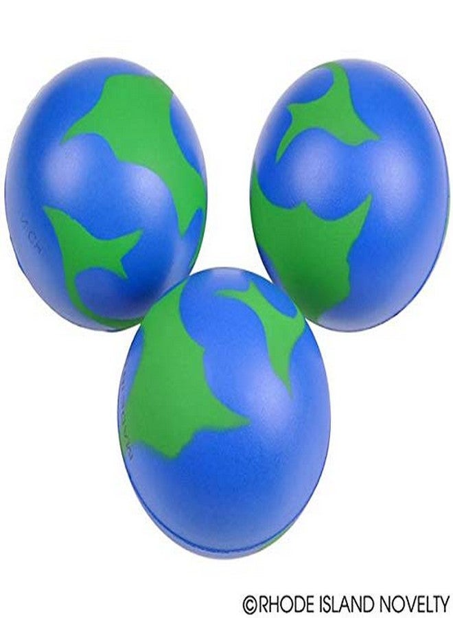 Rhode Island Novelty 2 Inch Earth Stress Balls Pack of 24 - Image 2