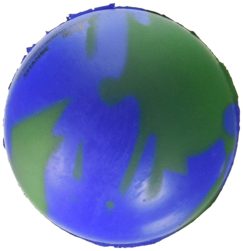 Rhode Island Novelty 2 Inch Earth Stress Balls Pack of 24 - Image 1