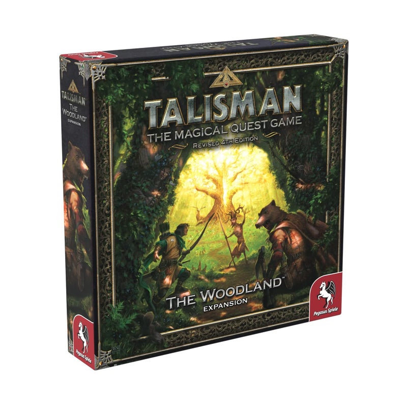 Pegasus Spiele Talisman The Woodland Board game Green