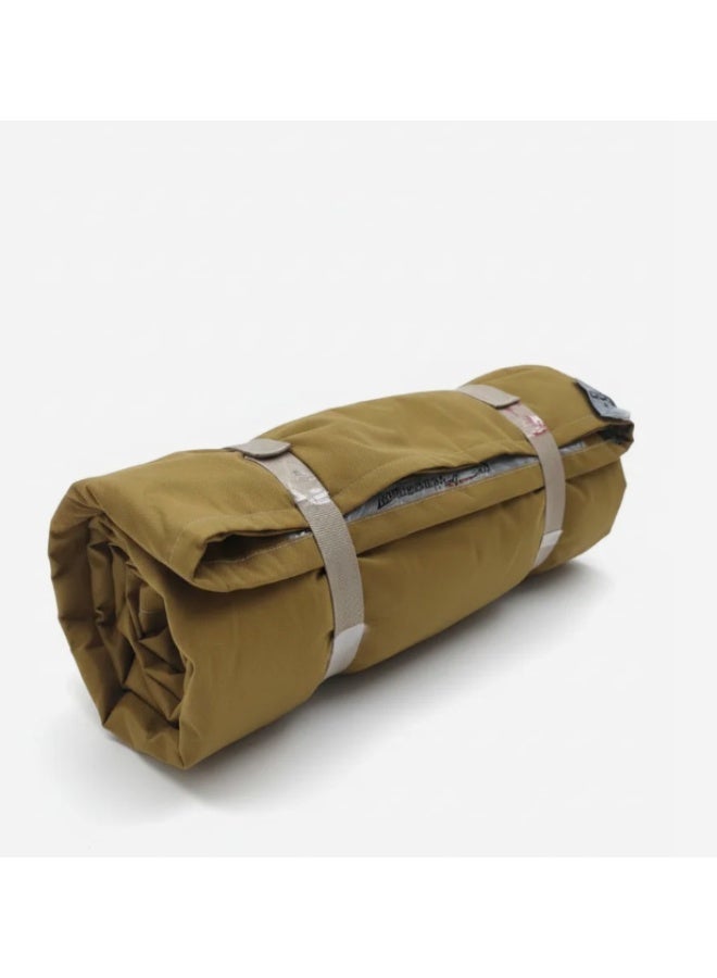 BAB Large Picnic Mat 200×280 cm | 8-Person Outdoor Blanket | Durable Khaki Mat with Assorted Designs for Camping, Family Picnic & Garden Use - Image 1