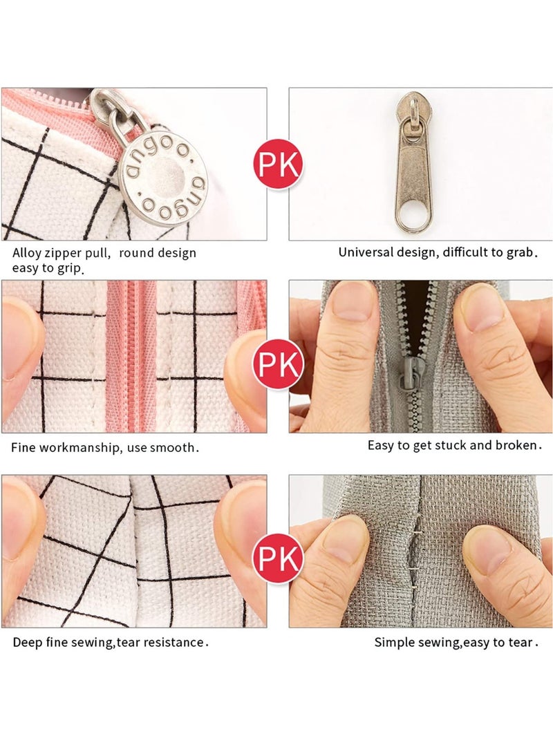 Large Capacity Pencil Case, Colorful Canvas Storage Bag, Marker Pencil Case, Simple Stationery Bookshelf, High School Office, College Student, Female Adult, And Youth Gift - Image 5