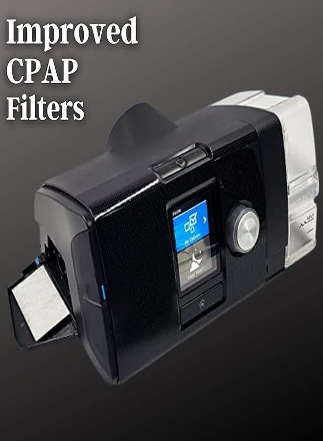 فلتر CPAP ممتاز مضاد للحساسية لأجهزة ResMed AirSense 10 - AirCurve 10 - ResMed S9 - صنع في الولايات المتحدة الأمريكية (6) - Image 2