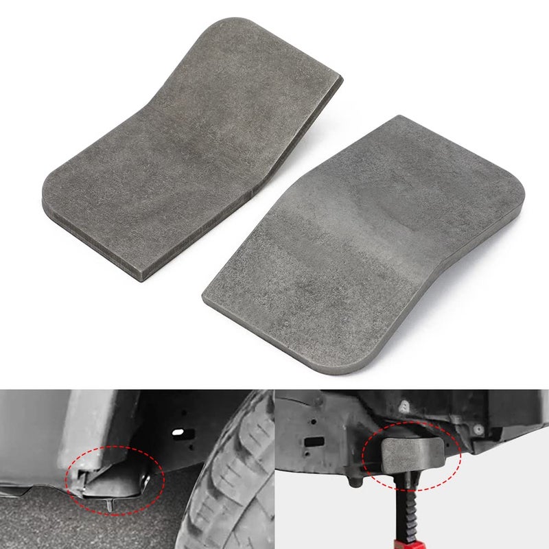 WIKIBB BMC Body Mount Chop Plates for Toyota 4Runner 20032013 2PCS WeldOn Cab Mount Chop Kit Compatible with Toyota FJ Cruiser GX470 GX460 CMC Replacement for Toyota FJ Accessories