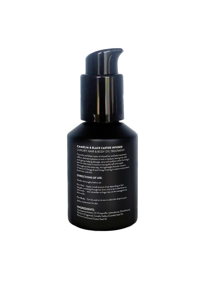 Watermans - , Duel Use for Hair and Body Hydration. Scalp & Hair Strengthening Oil, Best oil for Hair Growth 2.03 fl oz - Image 1