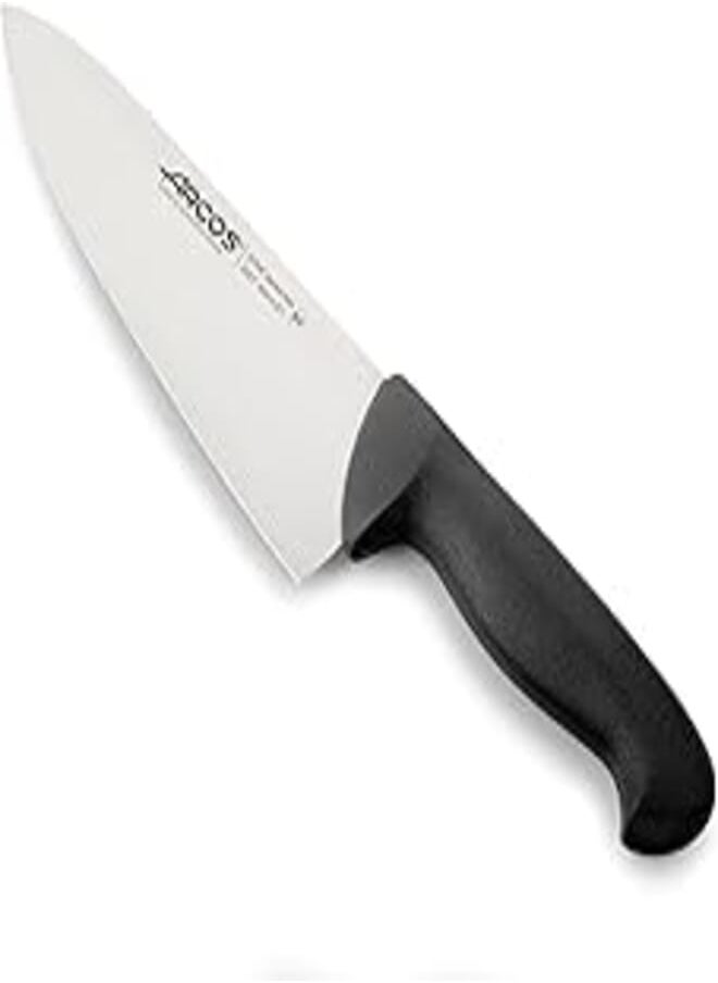 Arcos Arcos 2900 Chef's Knife - Black, 33.6cm 