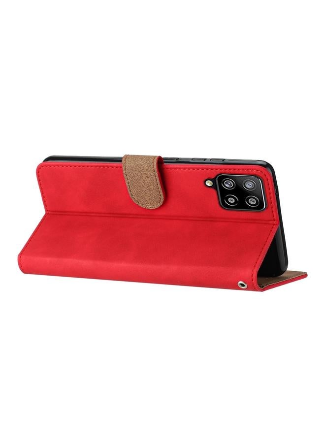 إيروريكس جراب لهاتف Samsung Galaxy M53 مصنوع من الجلد المنقوش بسبع فراشات - Image 5