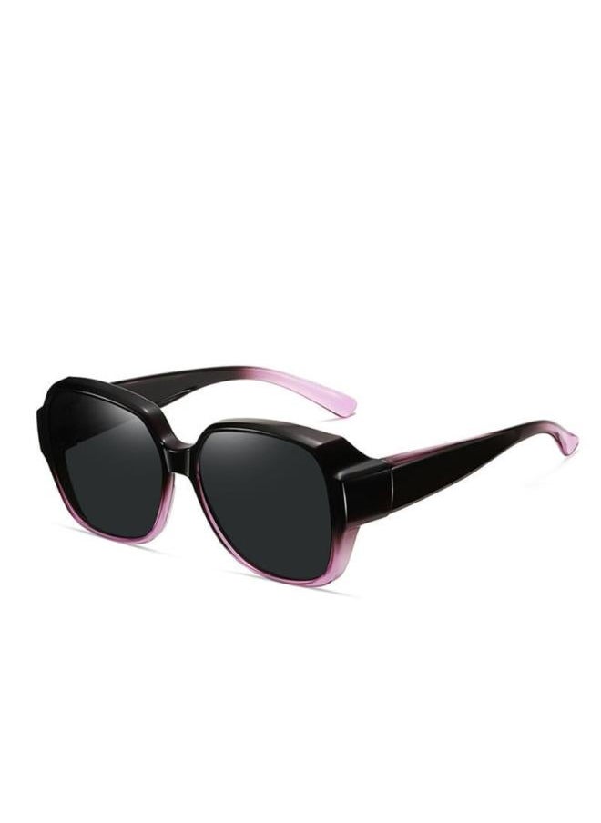 NIBEMINENT - New Myopia Glasses Special Set Outer Sunglasses Women Can Sun Protection Polarized Driving - Image 1