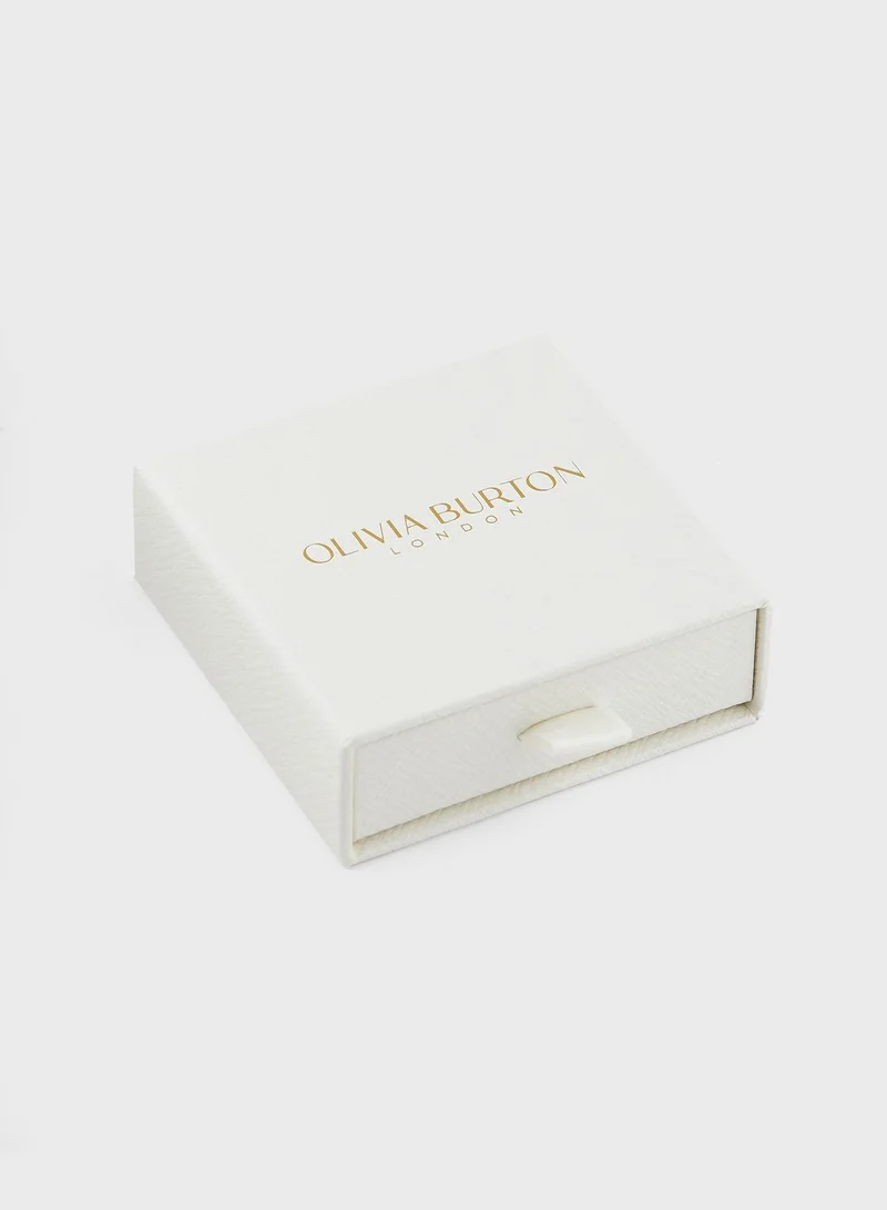 OLIVIA BURTON Stainless Steel Elastic Strap