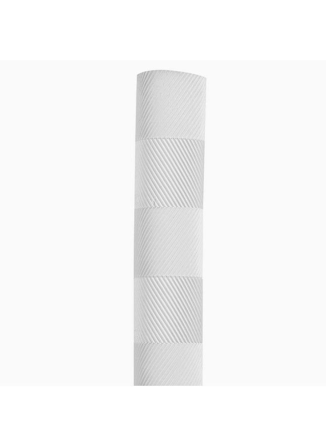 DSC - Chevron Cricket Bat Grip, Color - White (Pack Of 1) - Image 1