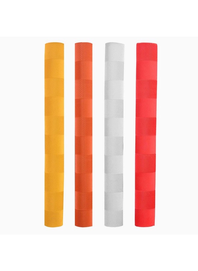 DSC - Chevron Cricket Bat Grip, Color - White (Pack Of 1) - Image 1