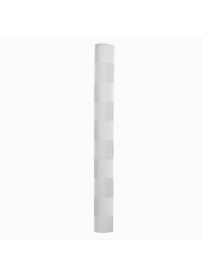 DSC - Chevron Cricket Bat Grip, Color - White (Pack Of 1) - Image 1