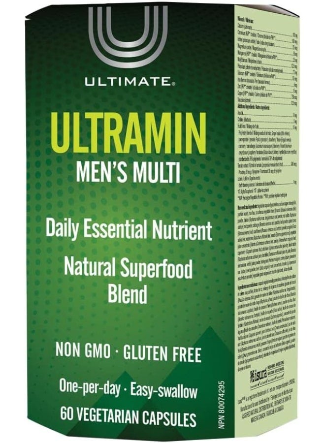 Ultimate Ultramin-men's Multi Vitamins Support Biological Functions | Multivitamin For Men - Image 1