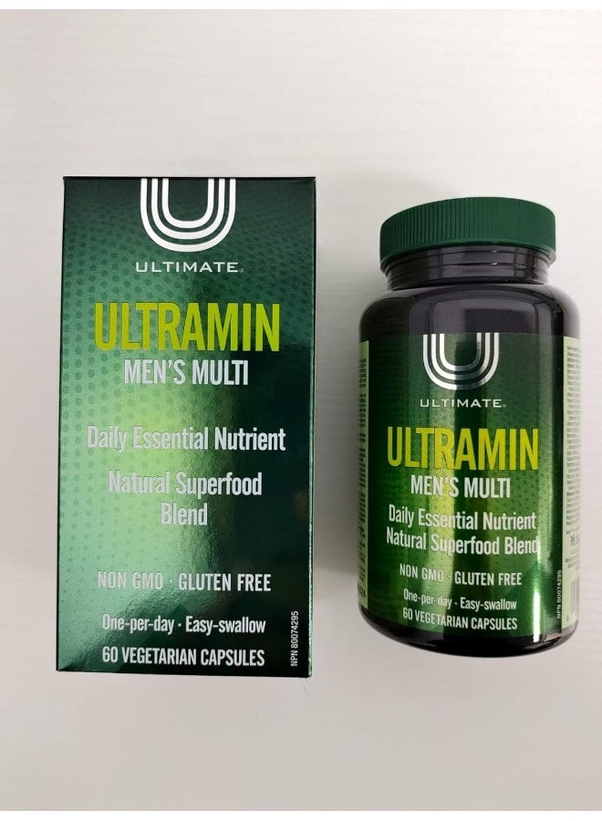 Ultimate Ultramin-men's Multi Vitamins Support Biological Functions | Multivitamin For Men - Image 2