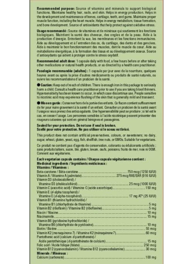 Ultimate Ultramin-men's Multi Vitamins Support Biological Functions | Multivitamin For Men - Image 3