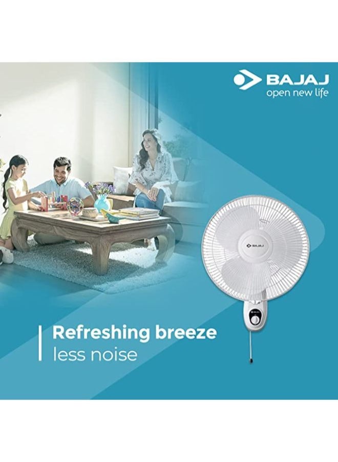 Bajaj - Bajaj Esteem 55w Wall Fan White - Image 1