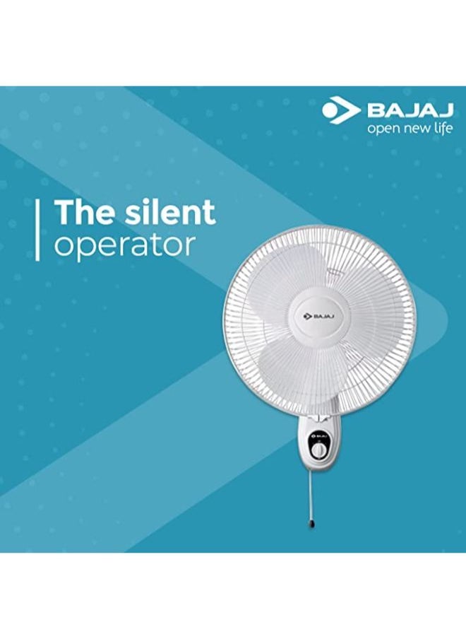 Bajaj - Bajaj Esteem 55w Wall Fan White - Image 1