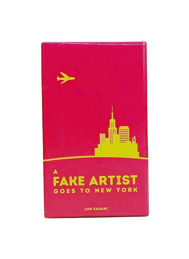 Bluejw - All English A Fake Artist Goes To New York Fake Artist Casual Party Card - Image 1