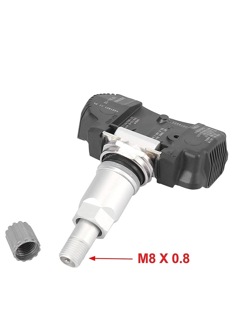X AUTOHAUX 36106881890 Tire Pressure Monitoring System Sensor TPMS Sensor 433MHz for BMW 435i 220i X6 I3 420i 430i 335i - Image 1