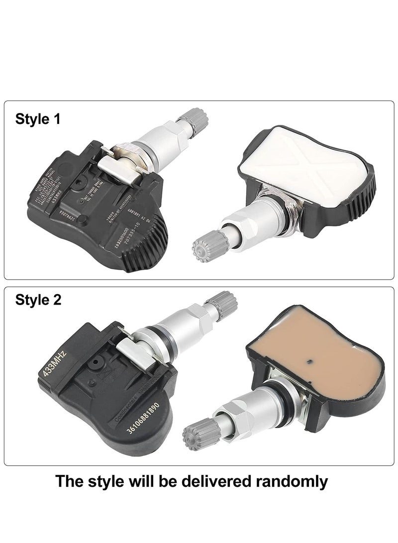 X AUTOHAUX 36106881890 Tire Pressure Monitoring System Sensor TPMS Sensor 433MHz for BMW 435i 220i X6 I3 420i 430i 335i - Image 4