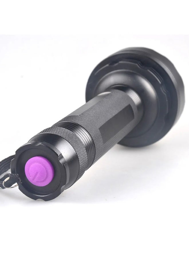 LED UV Flashlight Blacklight 395nm Ultra Violet Light Scorpion Detector Pet Urine Finder for Carpet Dog Cat Stain Detection Portable UV Torch for Leak Detection, Hotel Clean Check - Image 2